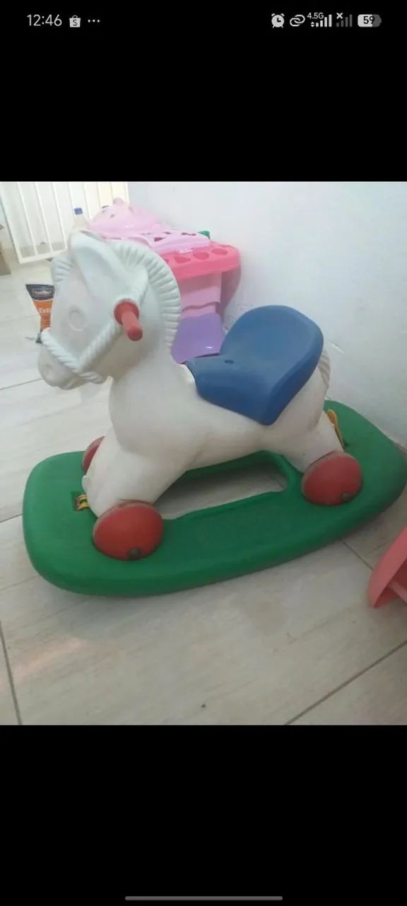 cavalinho infantil  - Foto 2