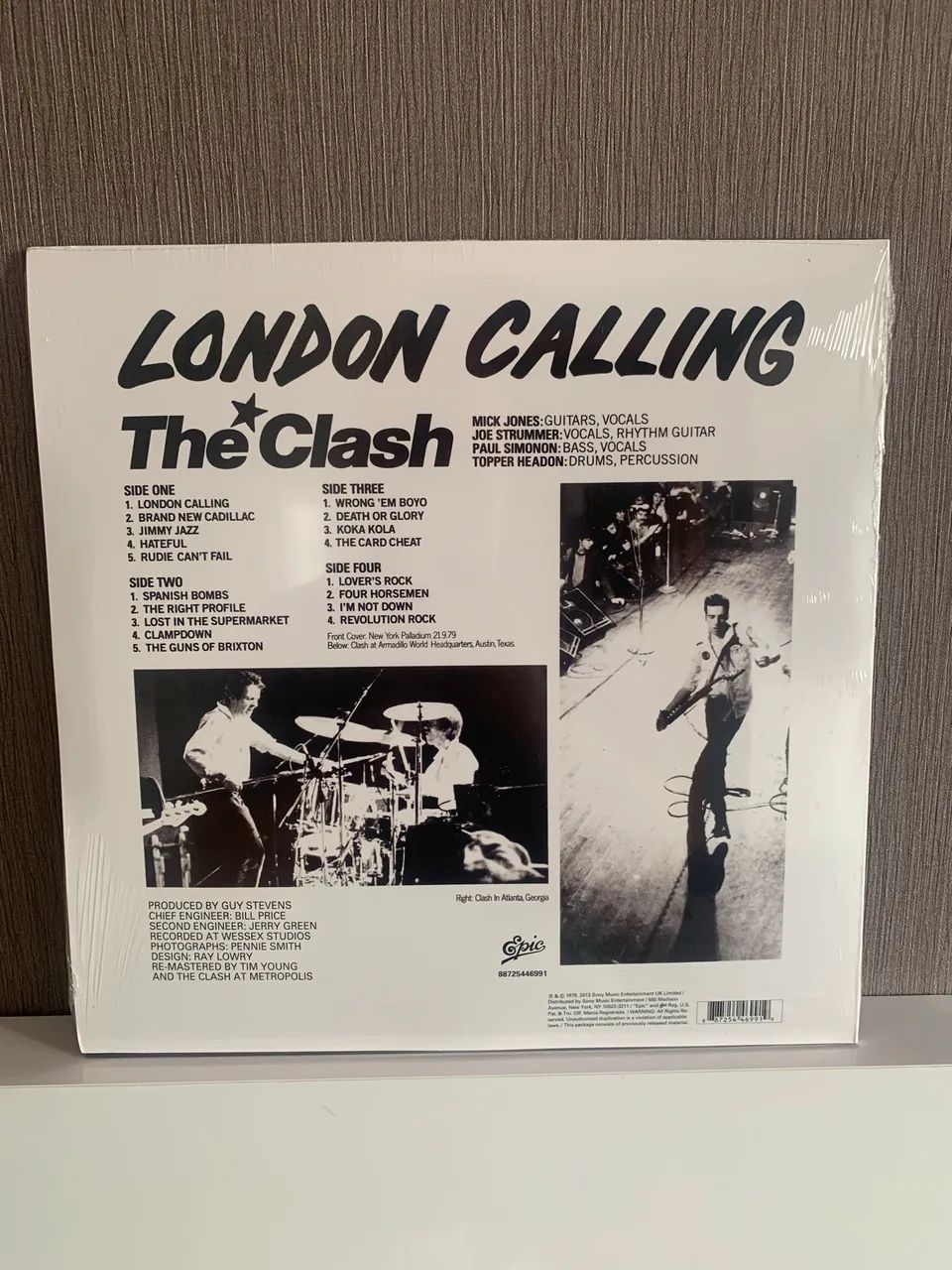 LP The Clash - London Calling (Duplo) - lacrado - Foto 2