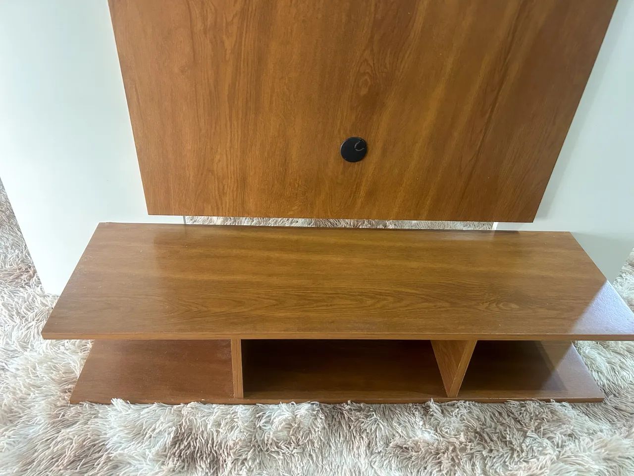 Rack de Parede para TV até 32? - Bom Estado - Foto 3