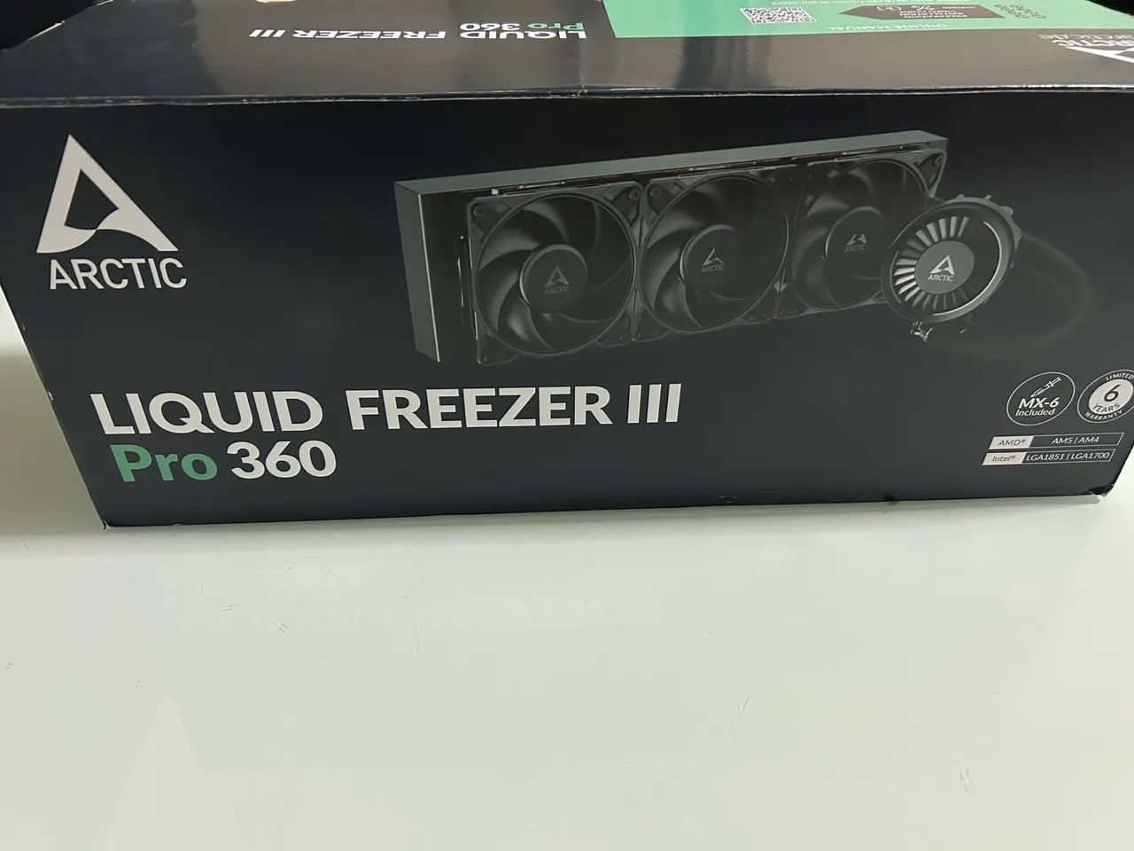 Water cooler arctic 360 pro líquid freezer III