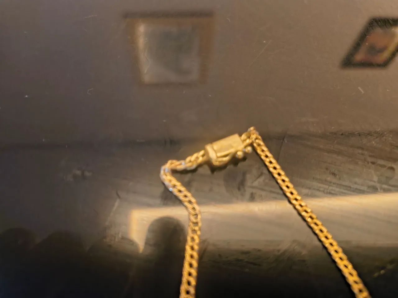 Corrente grumet dupla ouro 18k. - Foto 3