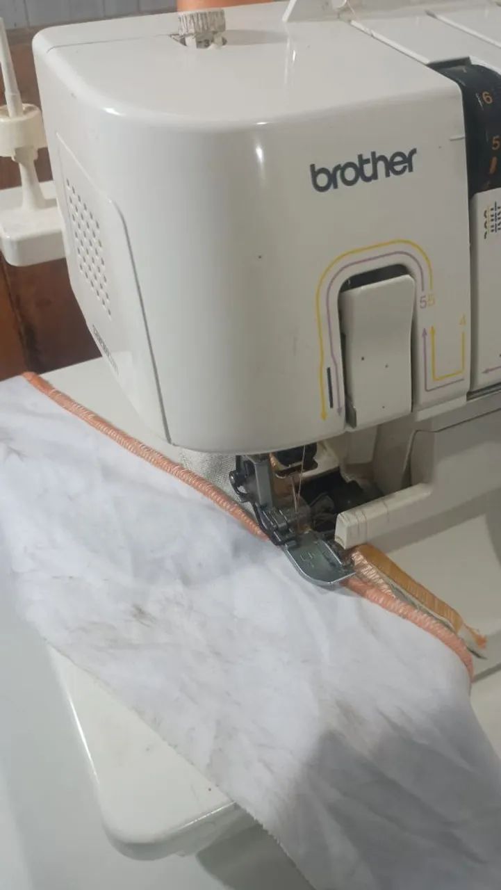 Overloque Brother 3034D lock - Foto 5