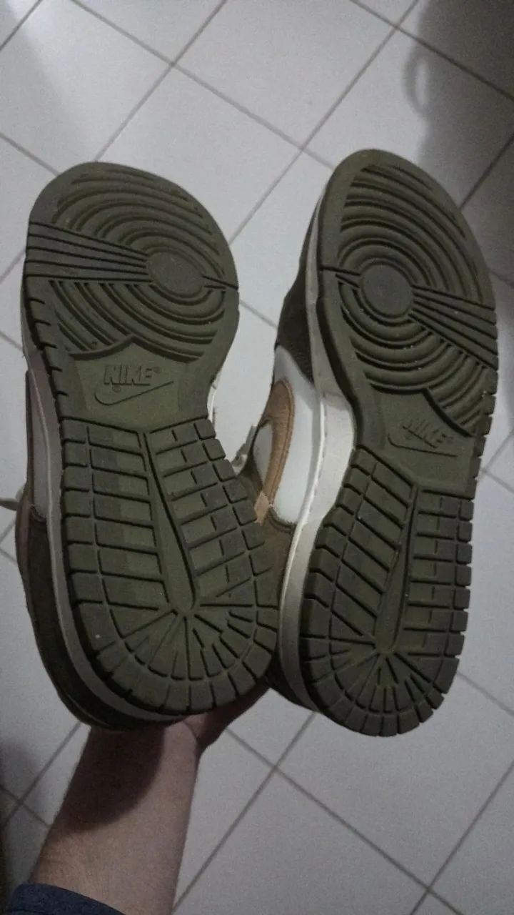 Nike Dunk Low Retro Premium "Medium Olive Hemp" - Foto 3