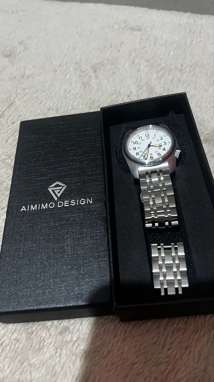 Relógio Aimimo - Foto 4