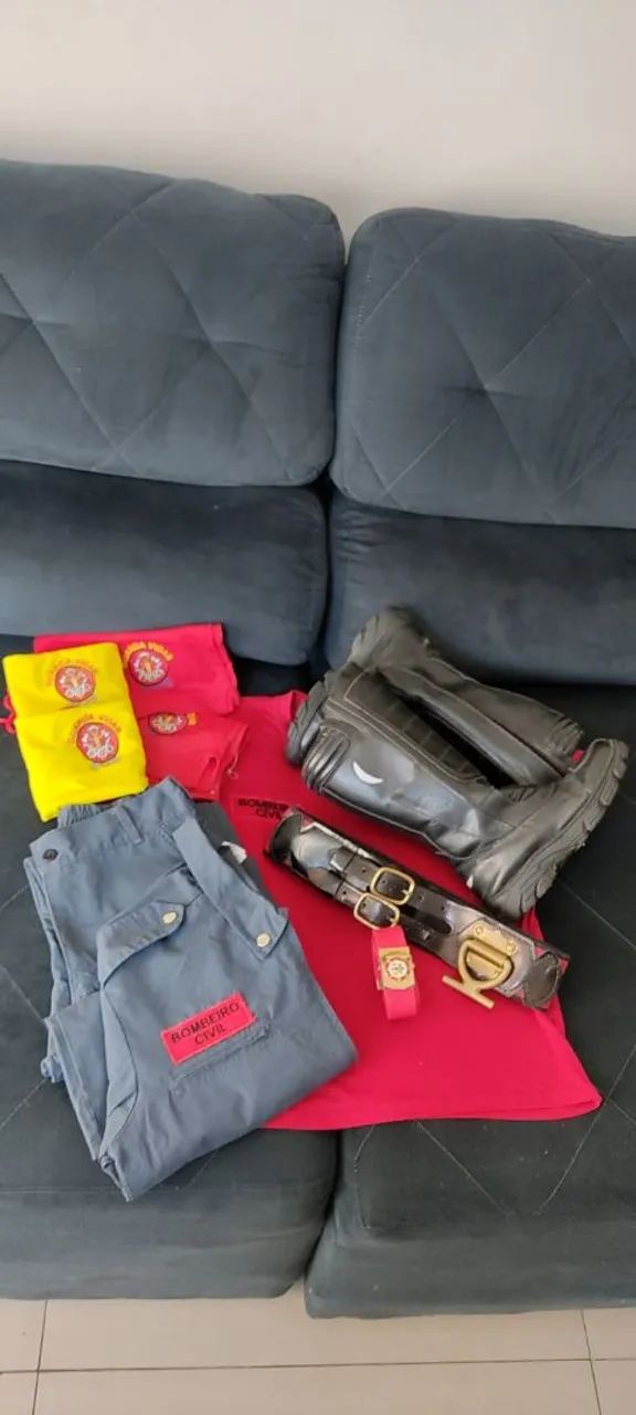 Farda Bombeiro Civil Feminina  - Foto 3