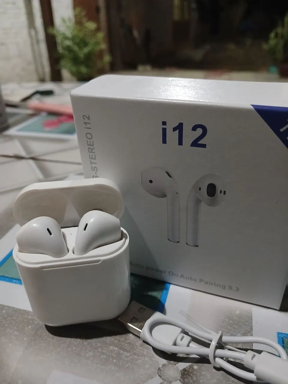 FONE BLUETOOTH i12