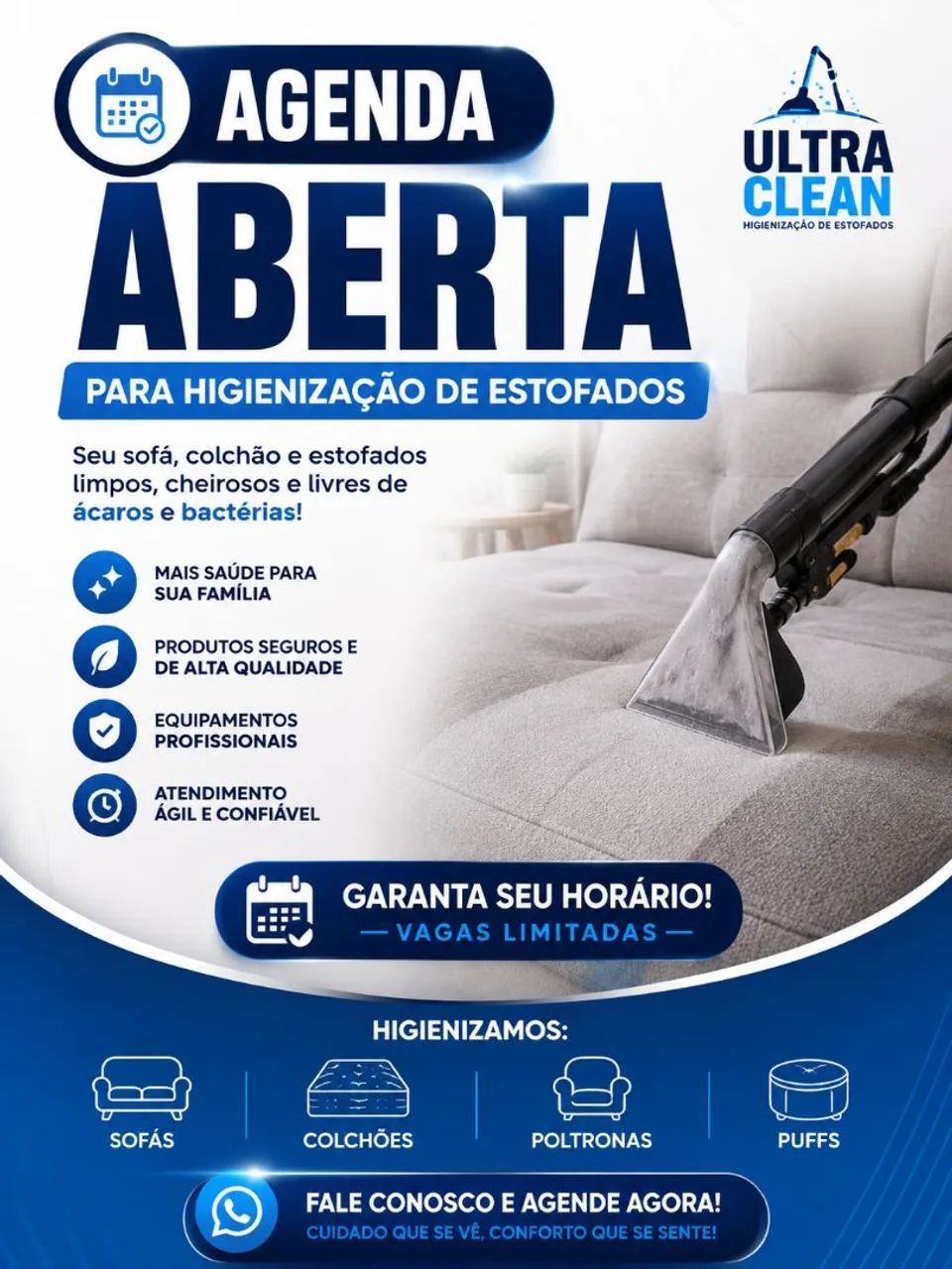 HIGIENIZAÇÃO DE SOFÁ EM PRADO - BA - Foto 4