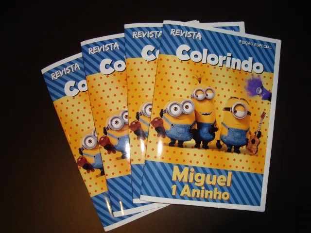Livrinho de Colorir Personalizado - Foto 6