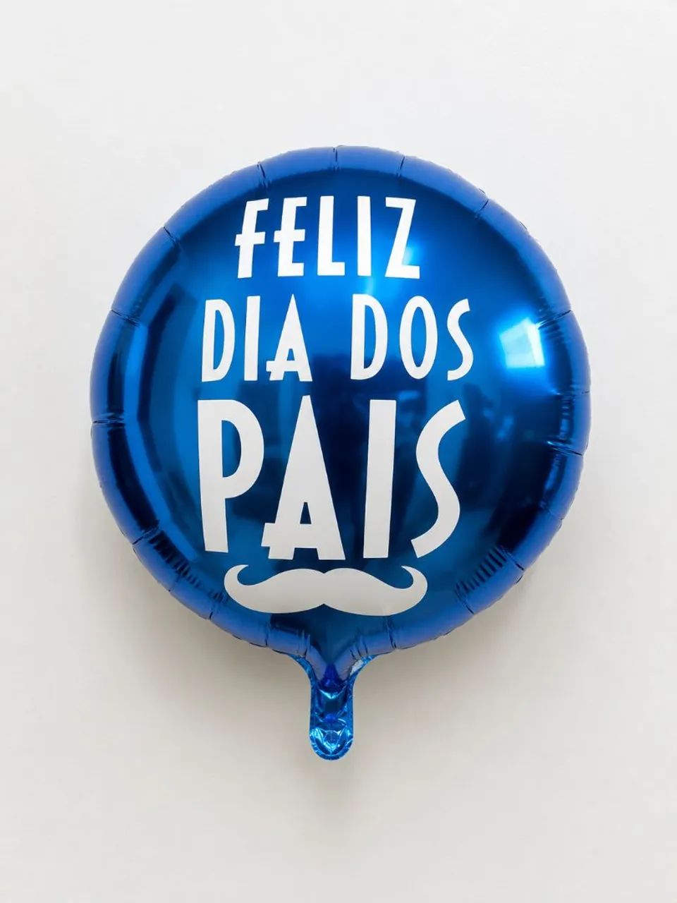 Balão metalizado Dia dos Pais 18 polegadas.