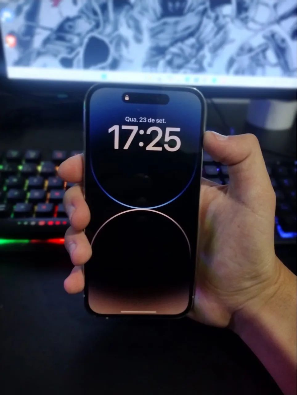 IPHONE 14 PRO 128GB + CAPINHA - Foto 4