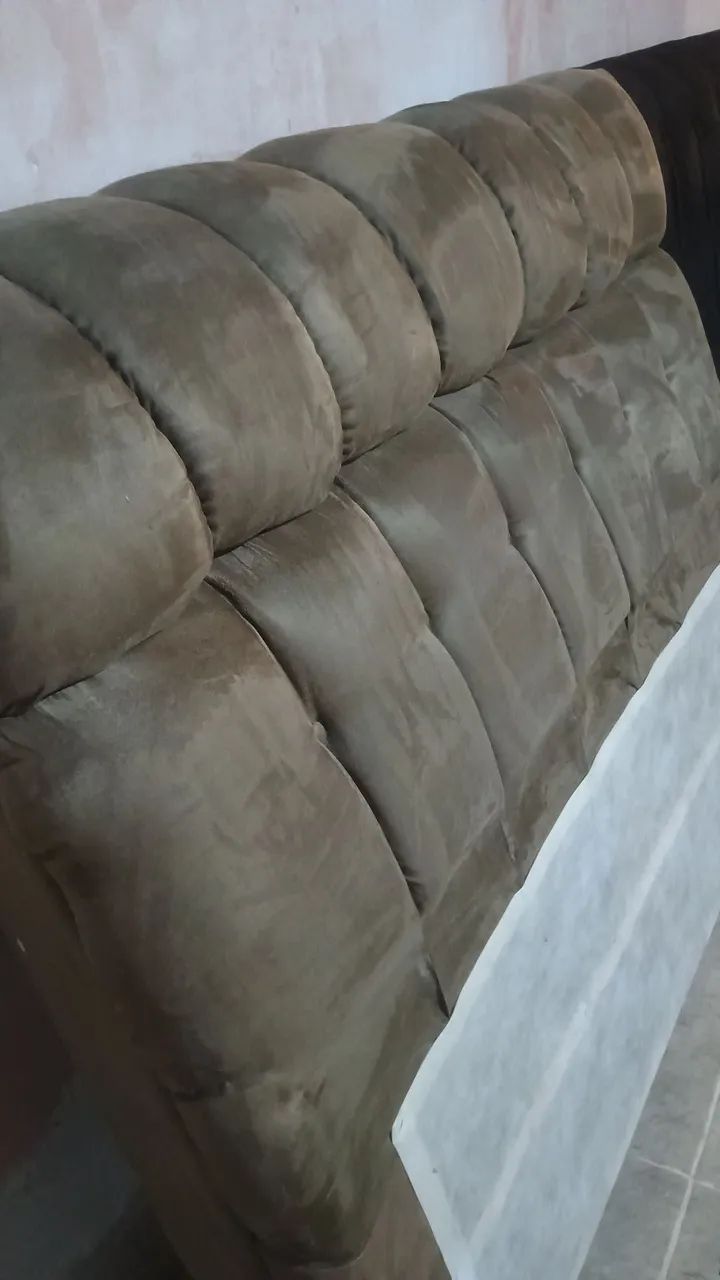 Cabeceira de cama de casal - Foto 3