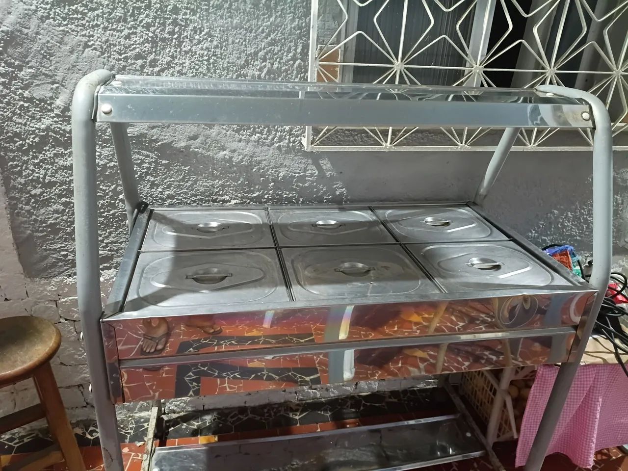 Carrinho Buffet Self Service - Foto 3