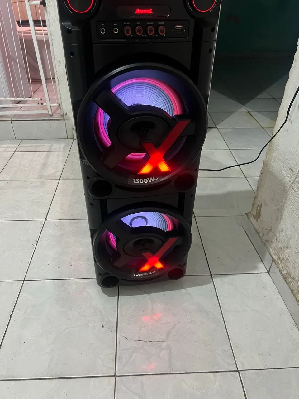 Caixa de som. 13000W (NewX) - Foto 3