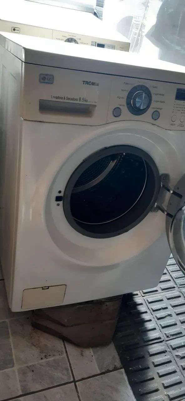 Máquina lava e seca LG FUNCIONANDO PERFEITAMENTE  - Foto 2