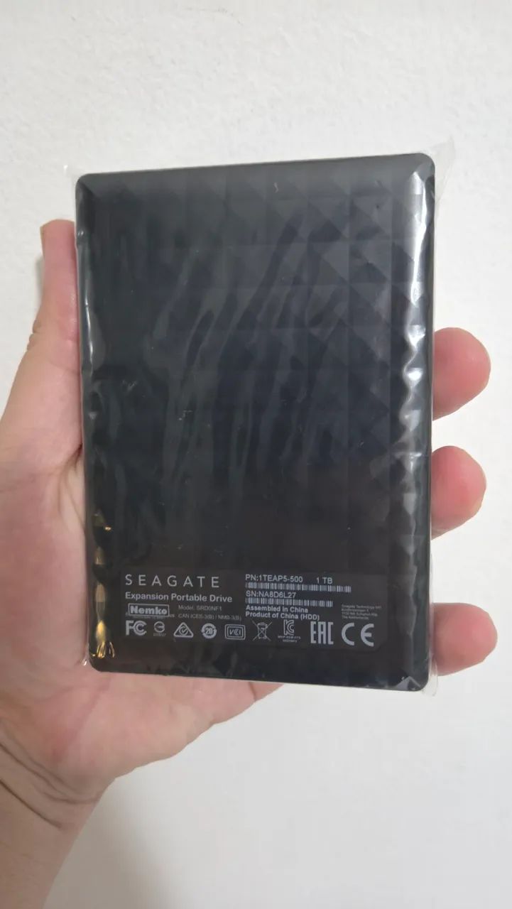 HD Externo Seagate 1TB - Original! - Foto 2