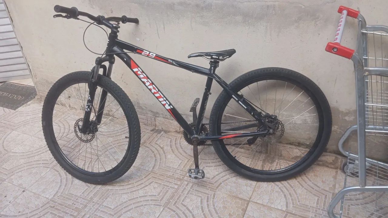 Bicicleta Martin Aro 29 - Freio Hidráulico a Óleo