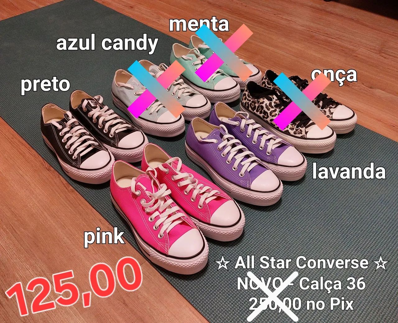 Tenis All Star Converse plataforma 