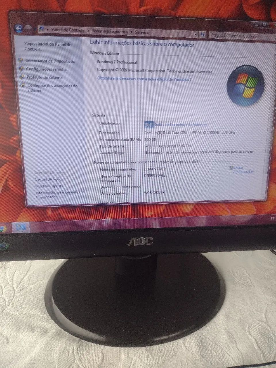 Computador de mesa - Foto 2