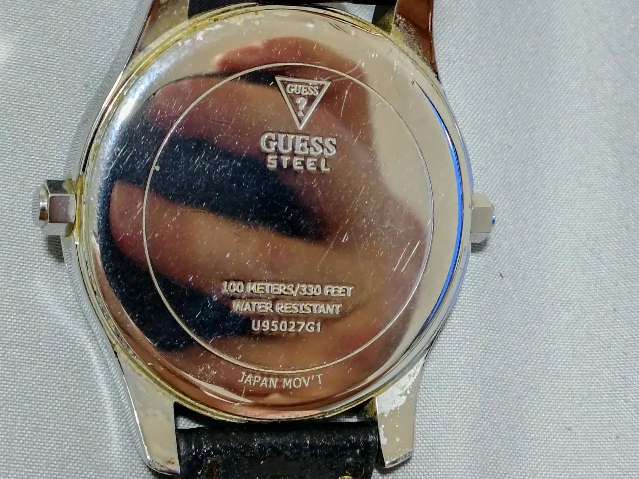 RELÓGIO GUESS DUAL TIME! IMPECÁVEL  - Foto 3