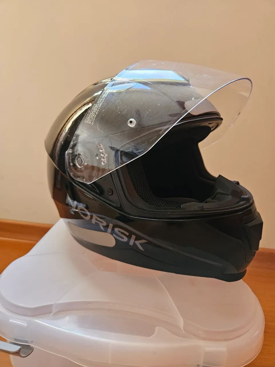 Capacete Norisk tam 56 - Foto 2