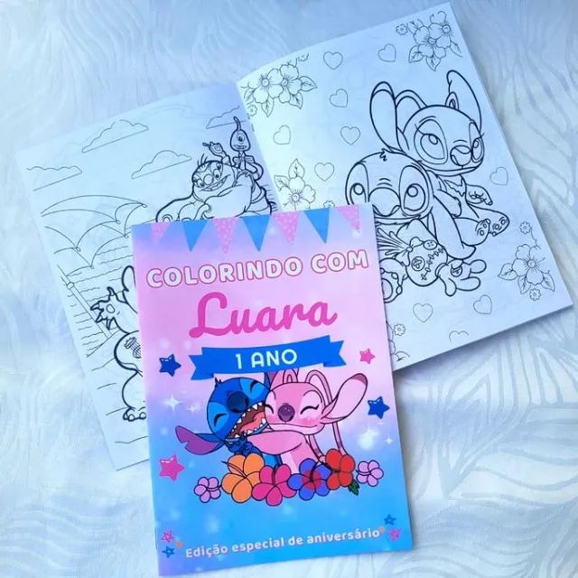 Livrinho de Colorir Personalizado - Foto 2