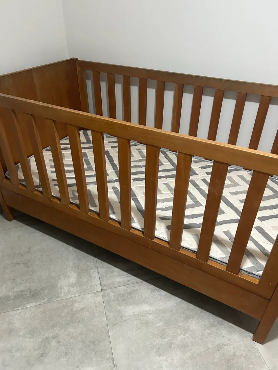 Berço multifuncional 3em1 - Foto 2