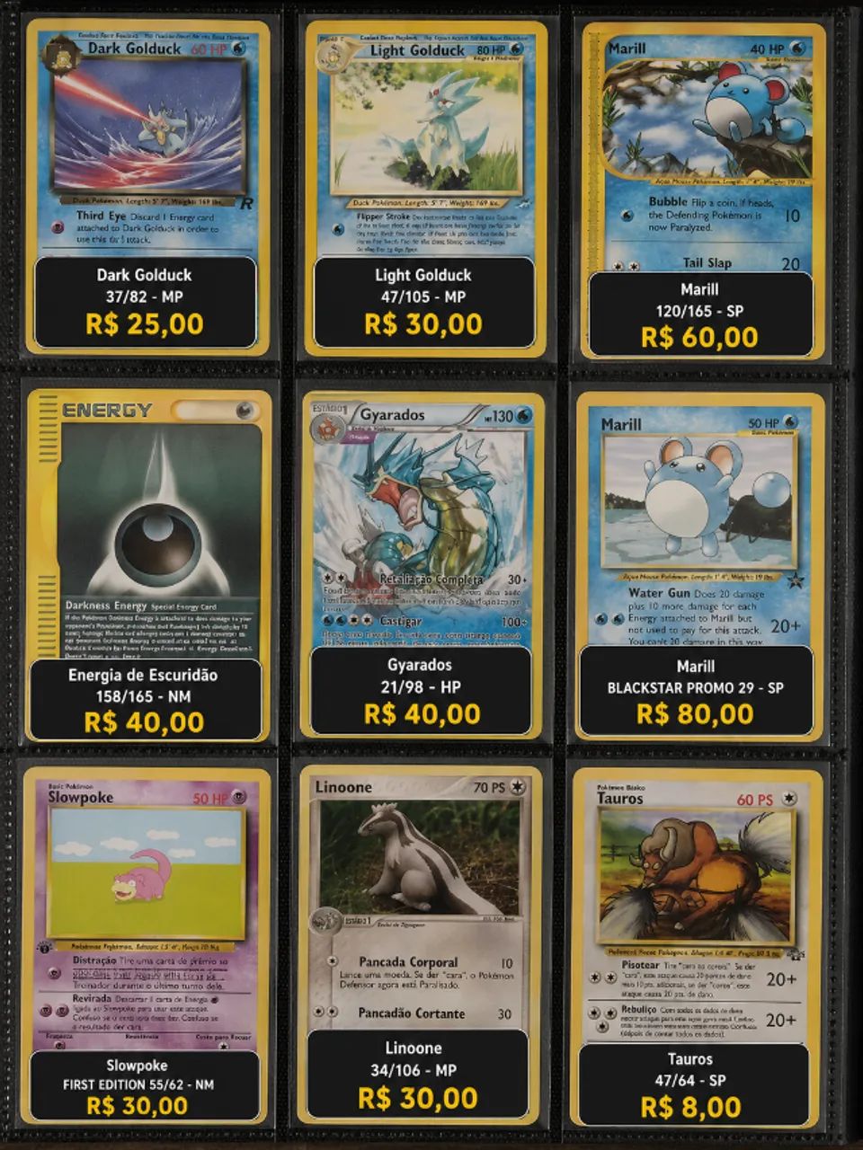 Lote de Cartas Pokemon (NÃO COMPRE ESSE ANUNCIO) - Foto 4