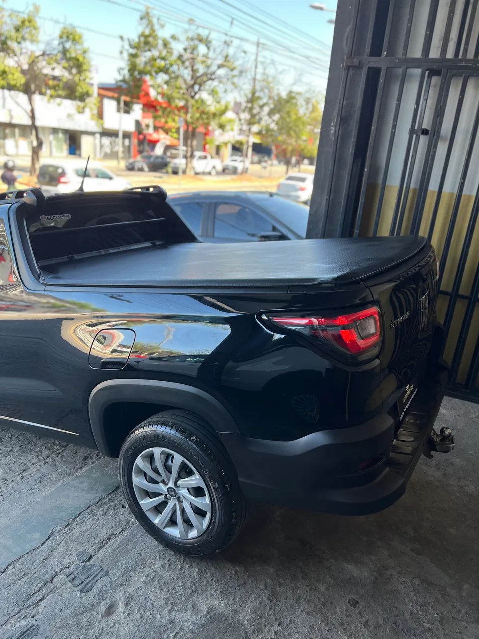Fiat Strada Freedom 1.3 Flex 8V CS Plus 2024 - Foto 5