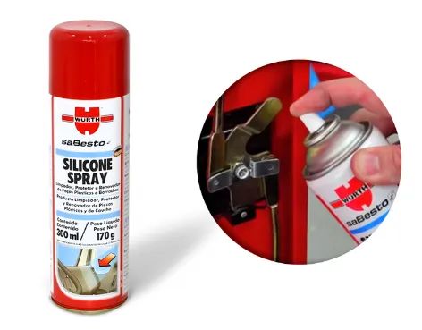 WURTH SILICONE SPRAY WURTH 300ML/170G