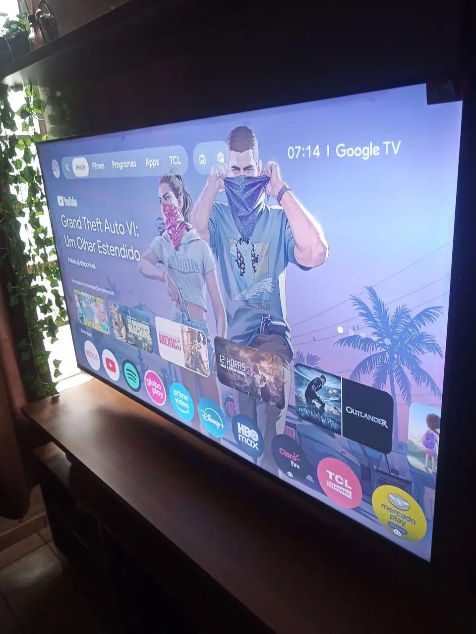 Tv tcl 55 polegadas