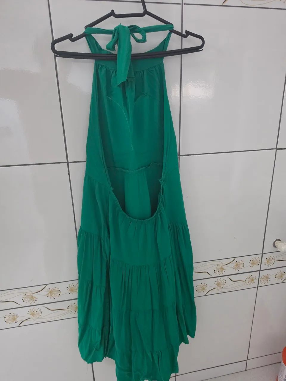 Vestido verde - Foto 2