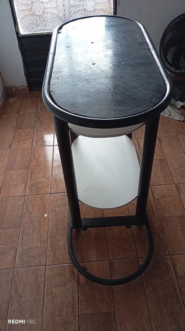 Rack de ferro com prateleiras removível  - Foto 2