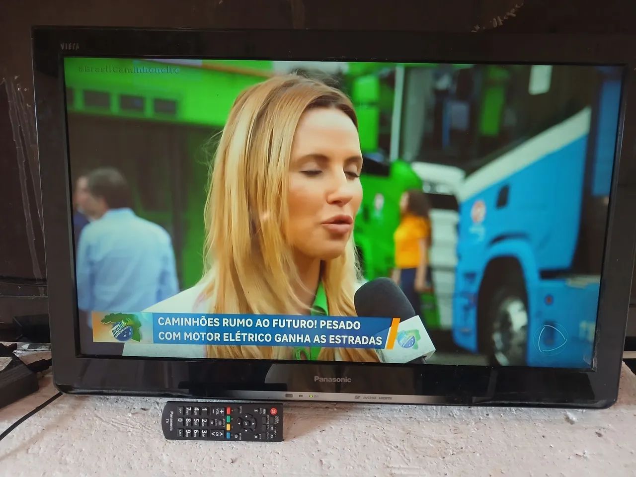Tv Panasonic 32 com garantia.  - Foto 4