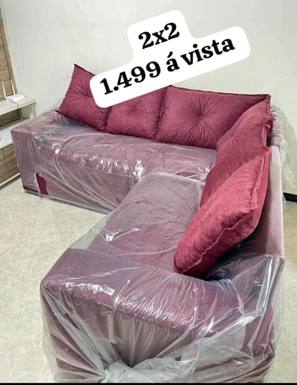 Sofá de canto 