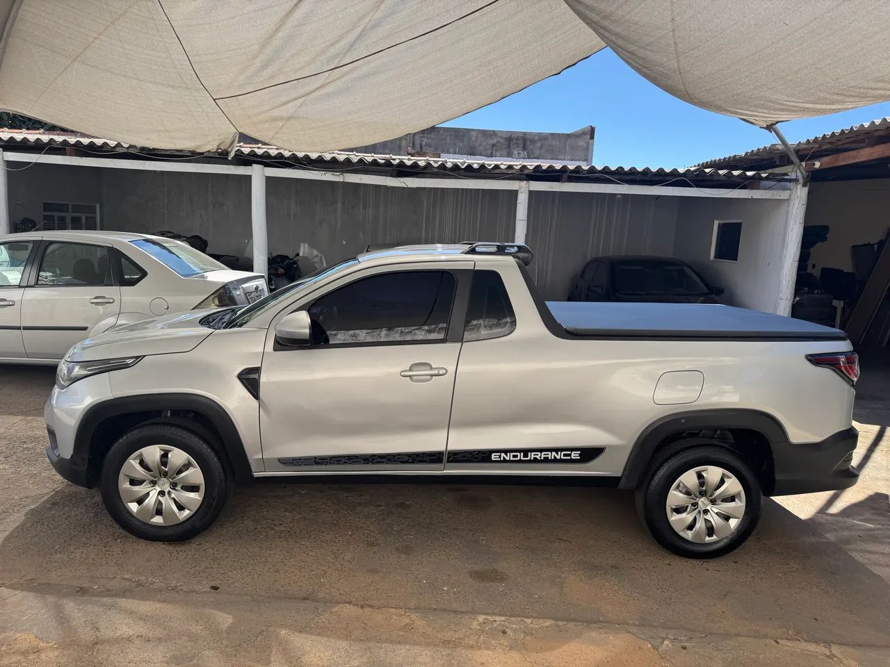 Fiat Strada Endurance 1.4 Flex 8V CS Plus 2023 - Foto 2