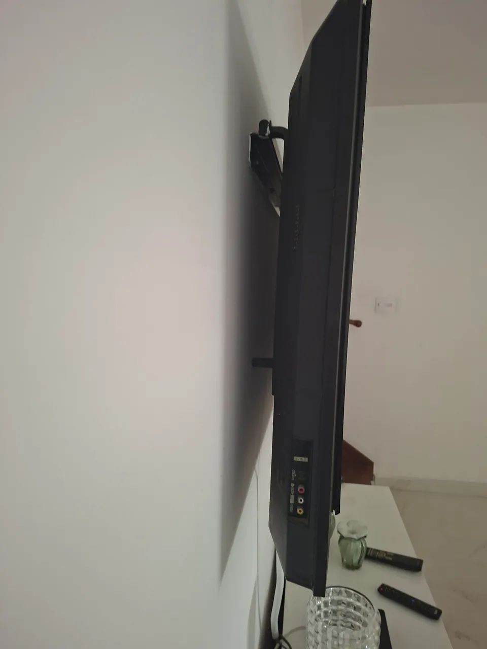 TV LG 42 POLEGADAS  PLASMA DA ANTIGA  GRAVA TUDO FUNCIONANDO  - Foto 2
