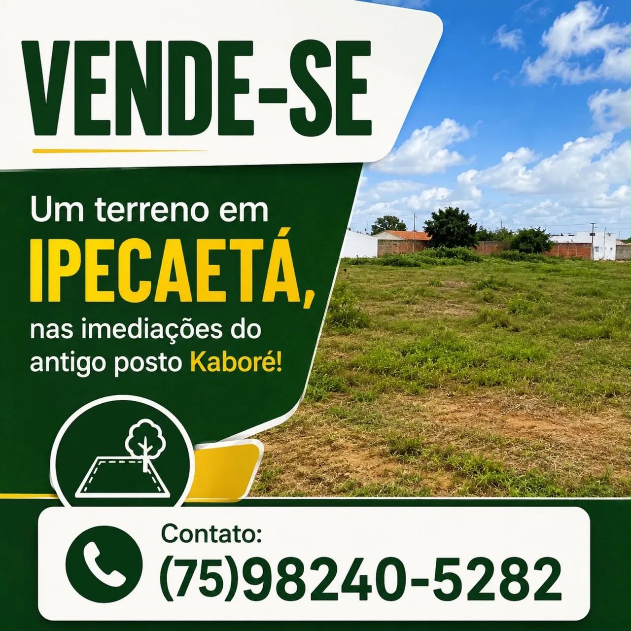 Vendo terreno 