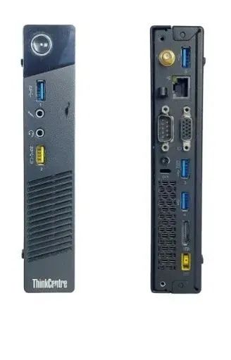 Mini Pc Lenovo Thinkcentre M93p Core I7 4th 8gb 120gb Ssd 127/220v (Recondicionado) - Foto 5