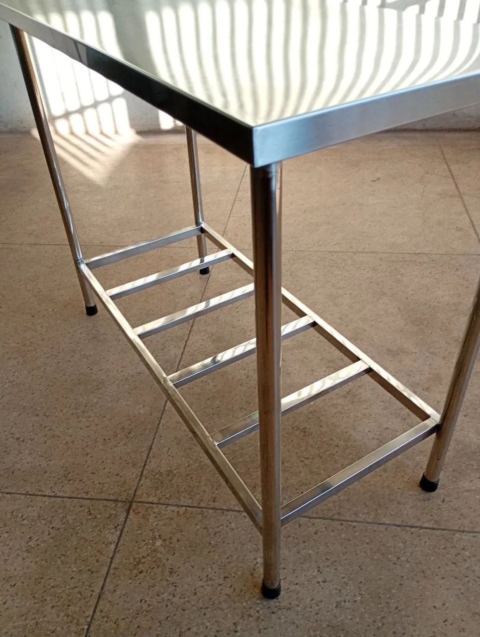 Mesa inox (115x50cm) Nova - Foto 2