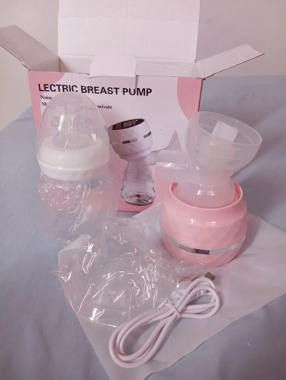 Bomba tira-leite elétrica  - Foto 3