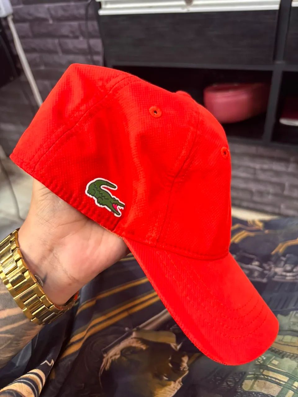 Boné Original Lacoste  - Foto 2