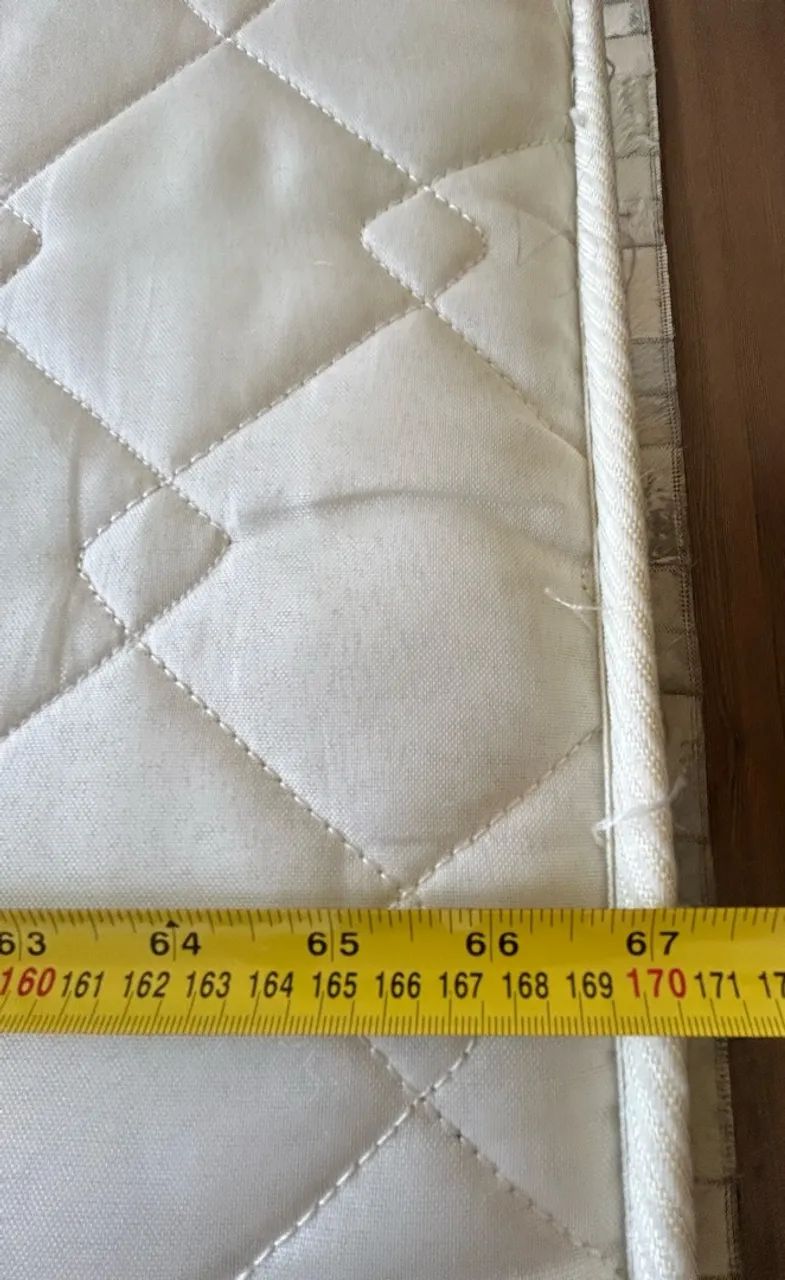 Colchão 1,70x0,80 Castor com rodinhas - Foto 4