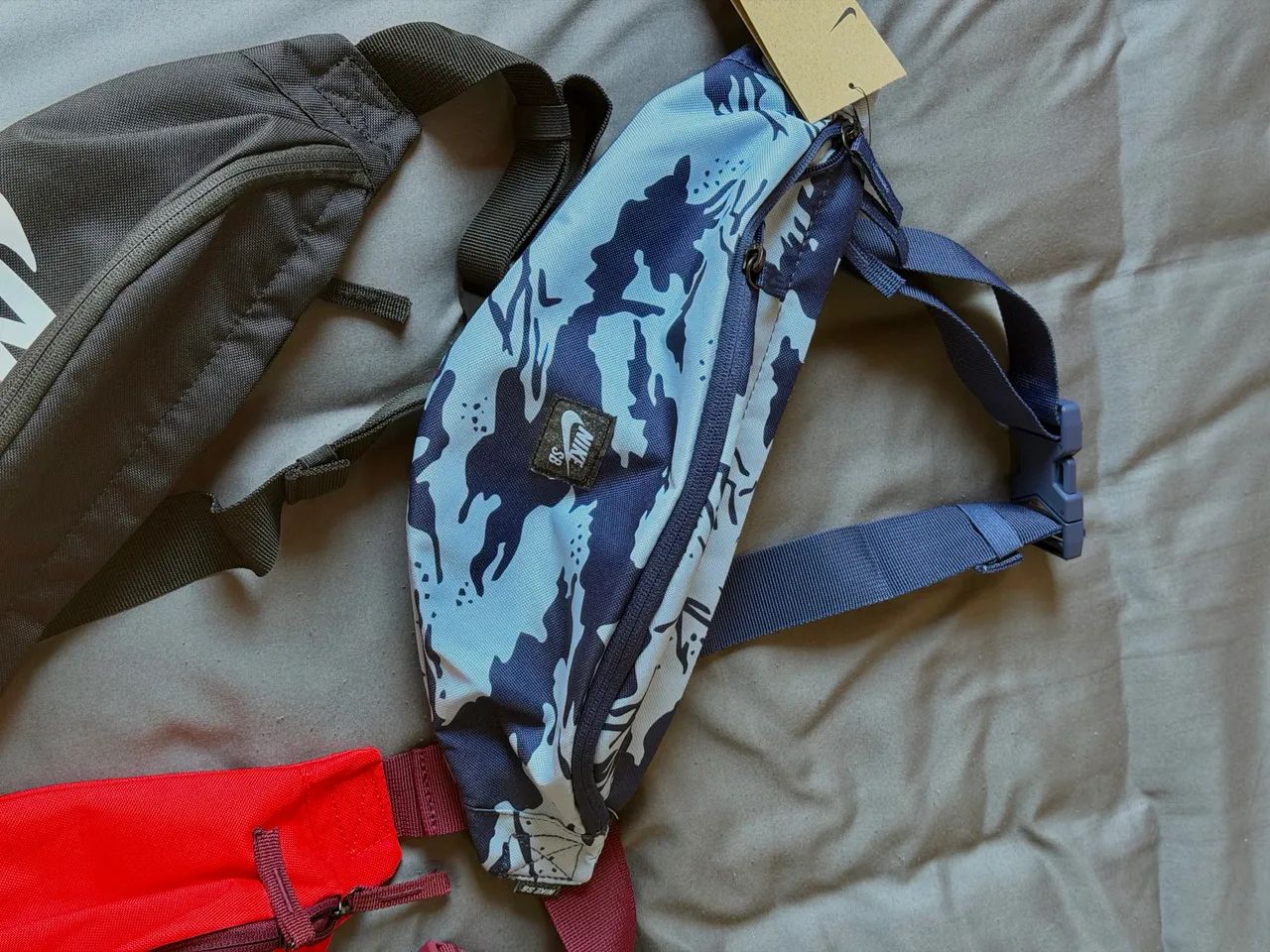 Pochete Nike - Leia a descrição  - Foto 3