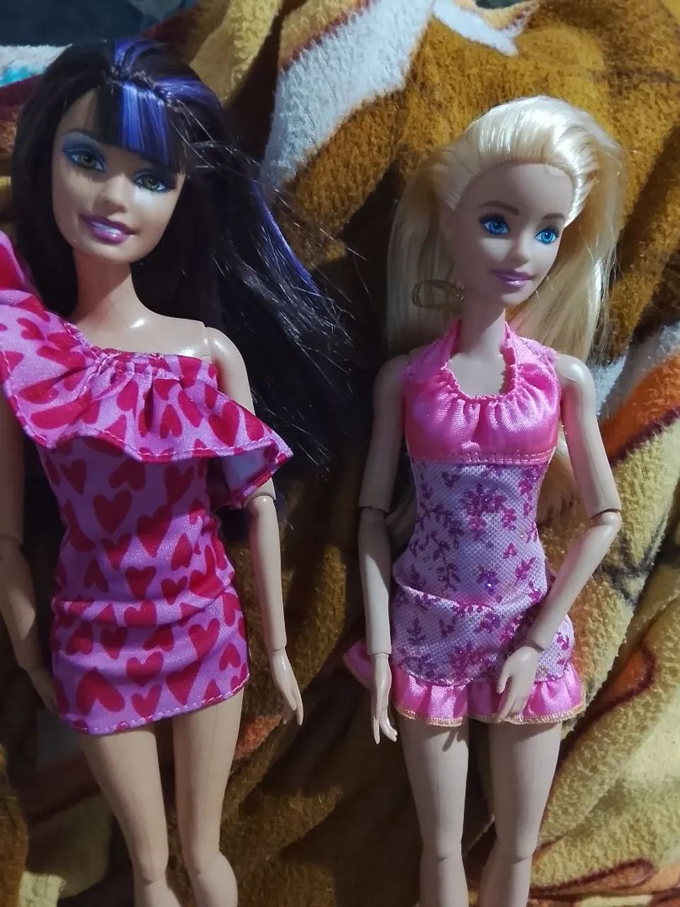 Boneca Barbie articulada 
