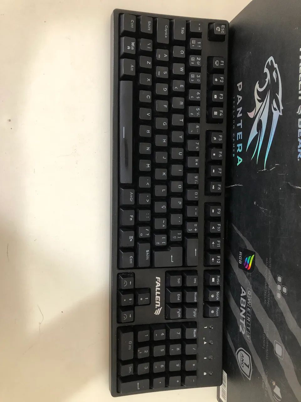 Teclado fallen pantera - Foto 2