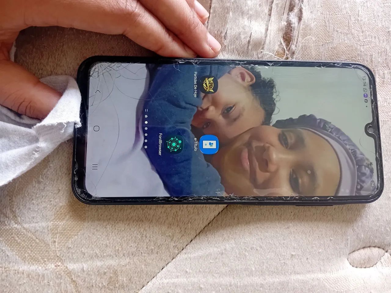 Vendo Samsung A15 em perfeito estado  - Foto 2