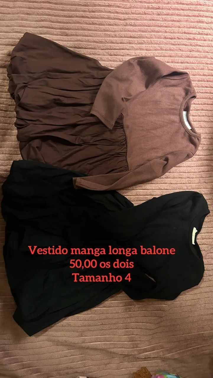 Desapego menina 