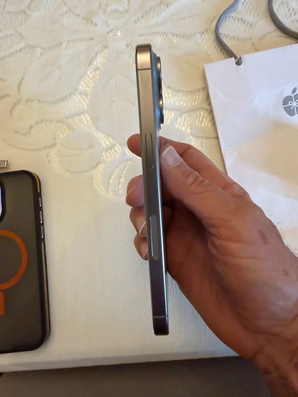 IPHONE 15 PRO MAX COM 256 GB - Foto 5