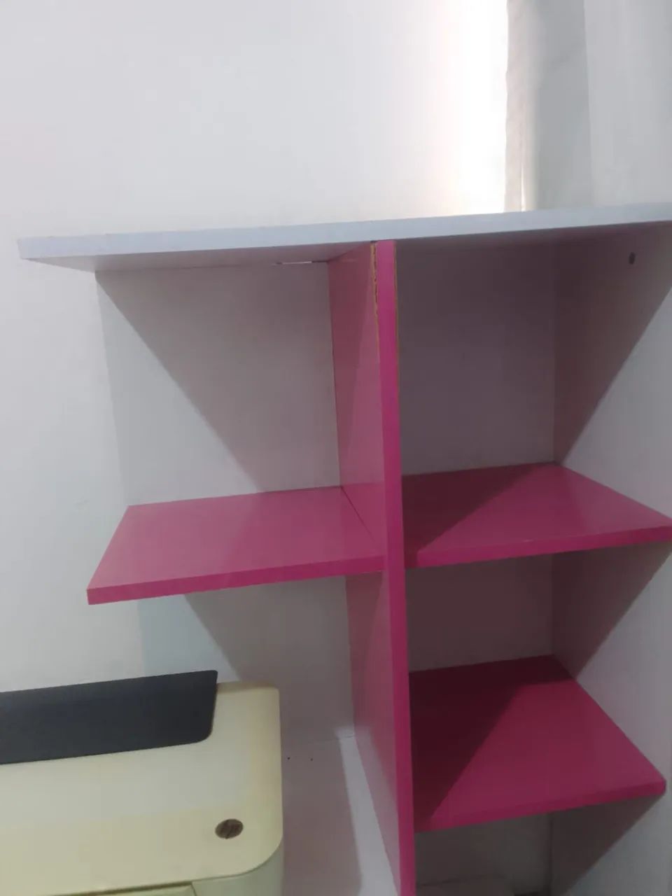 escrivaninha com impressora 