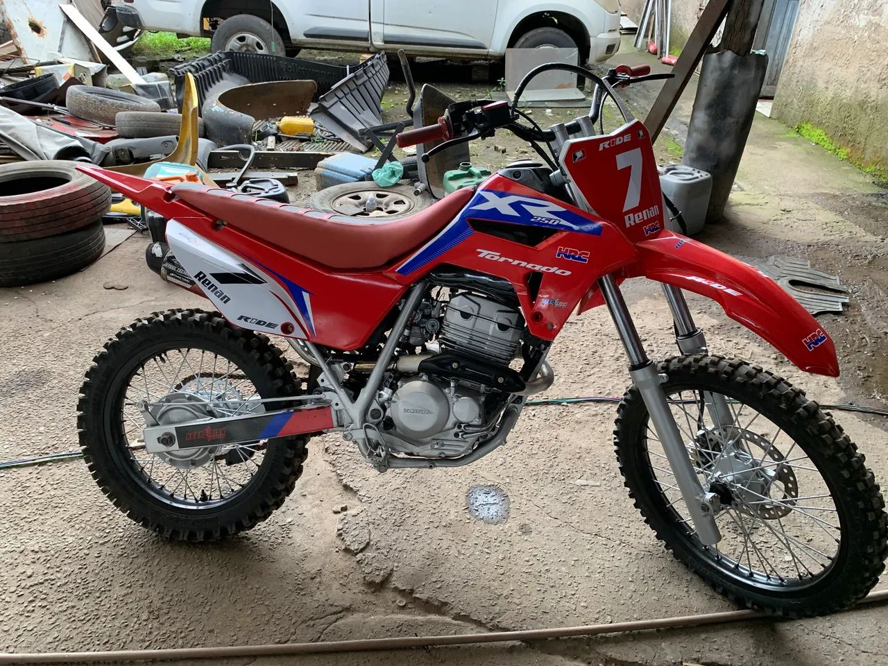 XR 250 trilha  - Foto 4